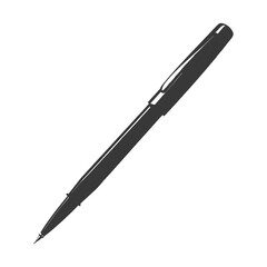 Silhouette pen personal stationery black color only