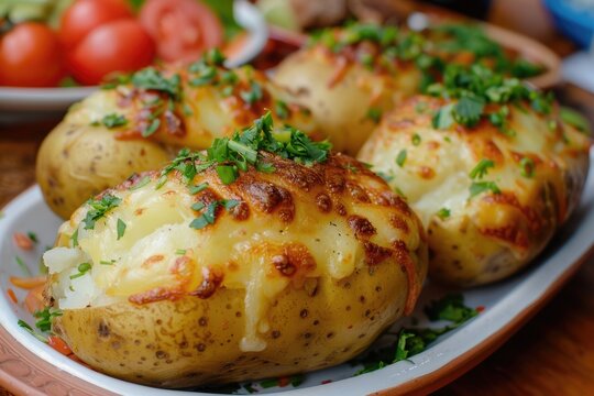 Papa Rellena: A Delicious Peruvian Stuffed Potato Dish
