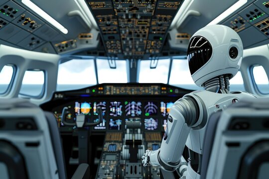 A Robot Co-Pilot's Invitation: Come Fly With Us