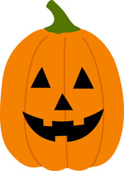 Halloween pumpkin icon vector
Jack o lantern pumpkin for Halloween design