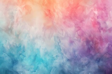 Fototapeta premium Dynamic textured gradient abstract backdrop, in soft pastel colors, perfect for sparking creativity in design, digital art, advertising, and multimedia projects