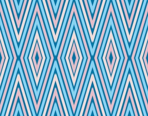 Seamless Ikat ethnic traditional Textile pattern geometric abstract folklore ornament Tribal ethnic illustration background design for print, clothing, scarf