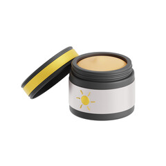 Skincare, beauty and Cosmetic, 3D Icon