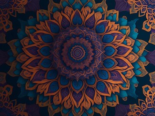 mandala ornament, texture pattern abstract background