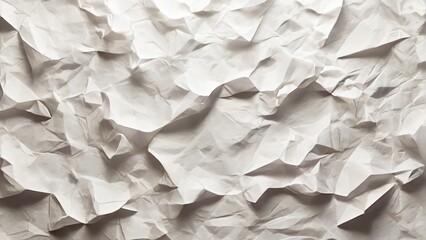 Fototapeta premium crumpled paper texture background