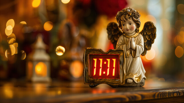 Angel numbers.