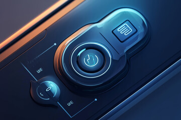 Innovative Green Energy Remote Control for Eco-Friendly Home Management