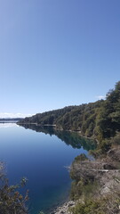 Fototapeta premium lake in the mountains