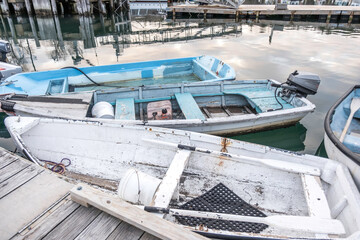 Three-Boat Still-Afloat Graveyard.