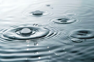Water ripples on white screen photo , high quality, high resolution