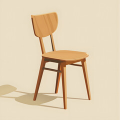 wooden chair