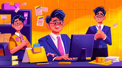 Managerial responsibilities: Accounts Receivable Manager handling invoices and financial reports