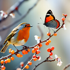 bird on a branch