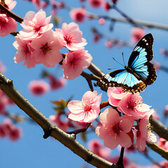 pink cherry blossom