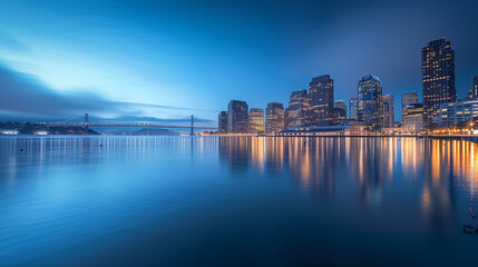 Fototapeta premium city at night