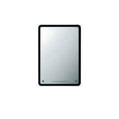 tablet pc isolated on white background