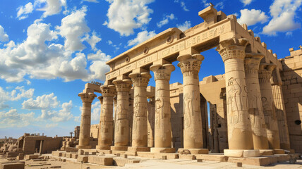 Obraz premium archaeological sites