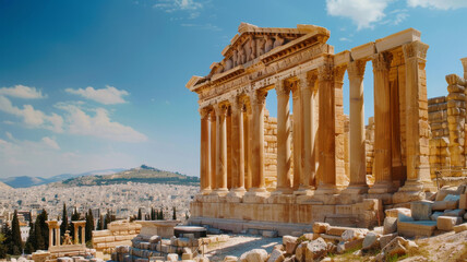 Obraz premium archaeological sites