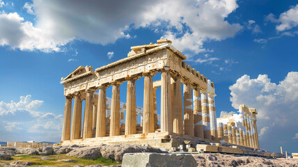 Fototapeta premium archaeological sites