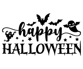 happy halloween Svg,Halloween,Ghost,Spooky Season,witch, Halloween Funny,Little Witch,t shirt  
