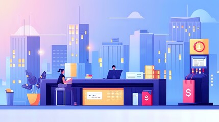 Illustration of Mortgage Banker's dedication to guiding clients through the home loan process