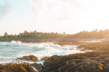 Playa Paradisíaca en el caribe