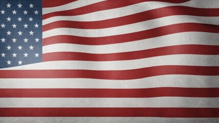 Fototapeta premium USA Flag Memorial Days Tribute Graphic Design Suitable for Graphic Resources Banner and Greetings Card Template Copy Space