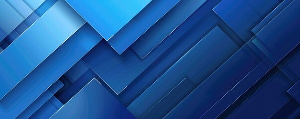 abstract blue square element shape background