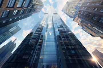 Design a skyscraper that serves as a vertical art gallery, with exhibition spaces and public art installations on every level.