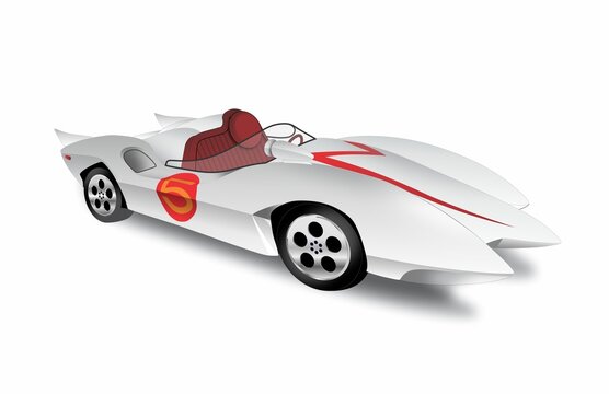 Vector Illustration Mach 5 