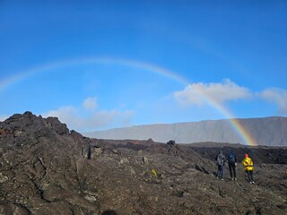 Volcan Piton de la fournaise La Réunion