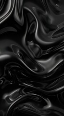 Fototapeta premium Monochrome Background With Wavy Lines