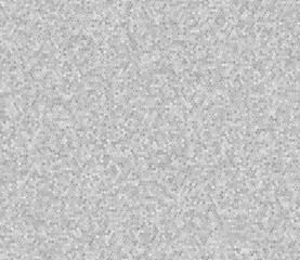 Geometric pattern featuring simple stacked hexagons in grey color tones. A seamless, tileable vector illustration.