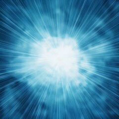 Abstract Blue Light Rays Background, Technology Concept