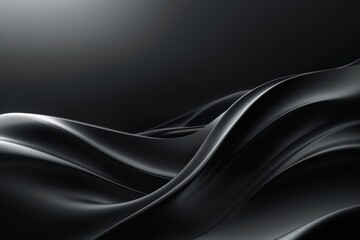 Obraz premium Powerful Wave Crashing in Black and White