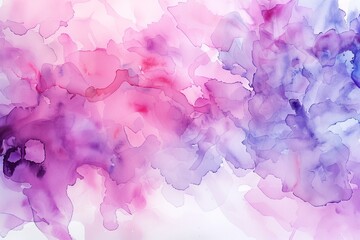 Animation of the appearance of watercolor paint