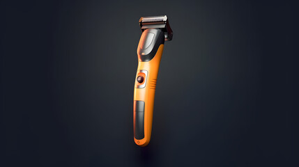 Fototapeta premium Hair trimmer icon barber 3d