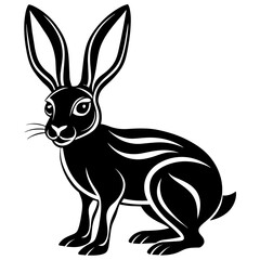 antelope-jackrabbit-goes-icon-vector 