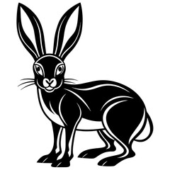 antelope-jackrabbit-goes-icon-vector 