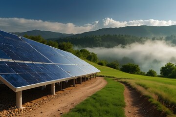 Harvesting Nature’s Power: Solar Panels 