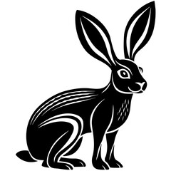 antelope-jackrabbit-goes-icon-vector 