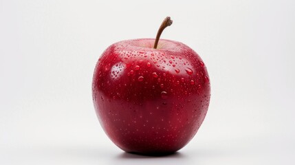 The Vibrant Beauty of Red Apple Fruits