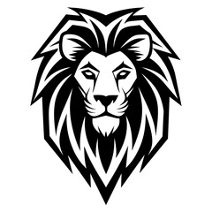 lion head illustration