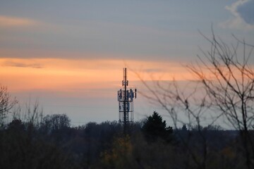 Sendemast für den Mobilfunk
