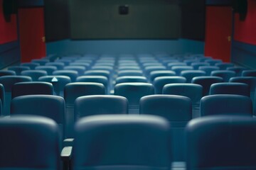 Empty movie theater Empty movie theater