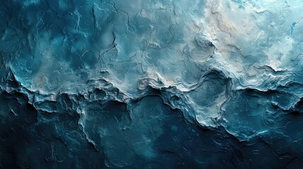 abstract texture blue water wall background