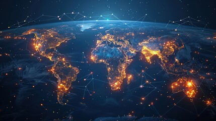 Worldwide Connections: Mapping the Global Network for Business Strategy and Economic Growth