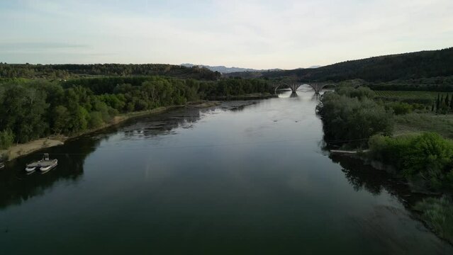 Pas de la Barca-Garcia-Ribera d'Ebre-Tarragona-Catalunya