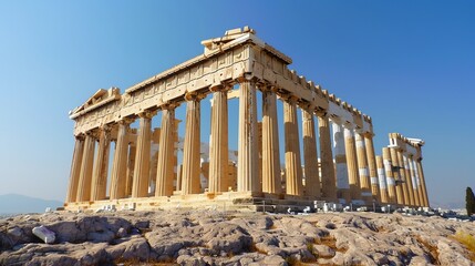 Discover the cultural heritage and ancient ruins of Athens, Greece, including the Acropolis, Parthenon, and Temple of Olympian Zeus.