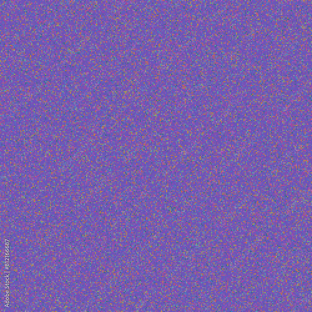 Poster geometric background. stacked square frames in multiple colors. dominant purple shades with matching